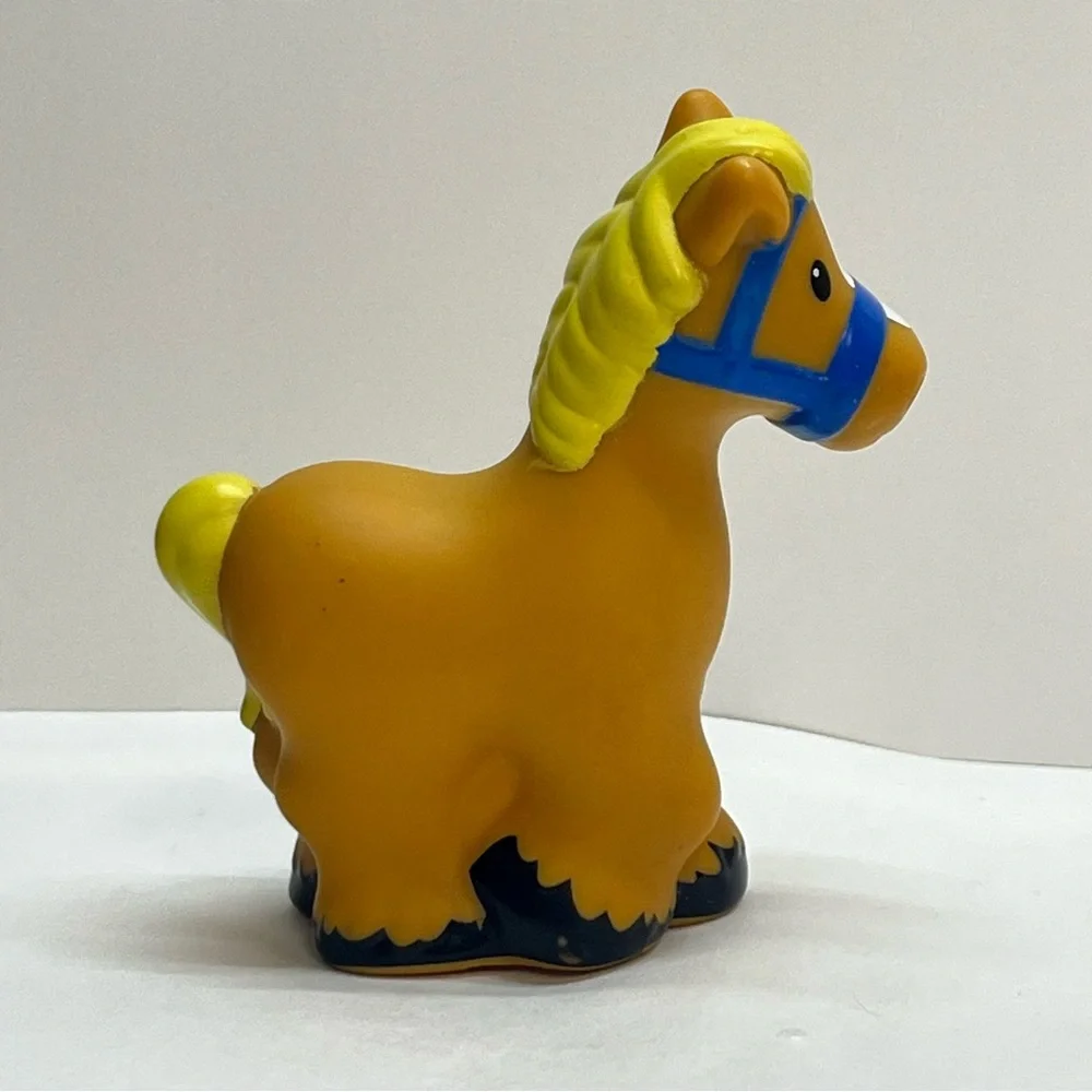 fisher price little people horse figure animal farm #dwc31 #chj51‎